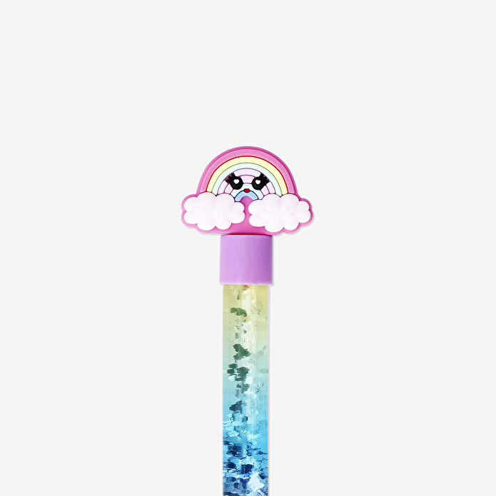 Flying Tiger Copenhagen Gökkuşağı Detaylı Jel Tükenmez Kalem