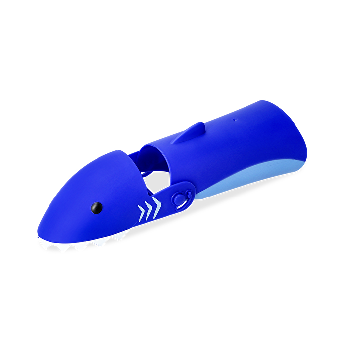 Flying Tiger Copenhagen Mavi Köpek Balığı Şeklinde Kum Kepçesi