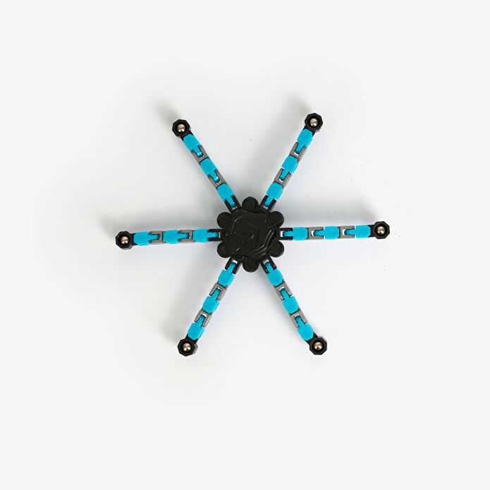 Flying Tiger Copenhagen Mavi Kendin Şekil Ver Robot Oyuncak