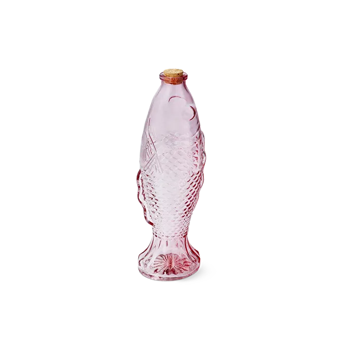 Flying Tiger Copenhagen Balık Şeklinde Cam Sürahi 530 ml