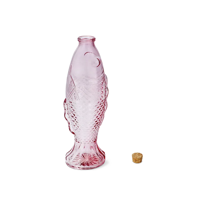 Flying Tiger Copenhagen Balık Şeklinde Cam Sürahi 530 ml