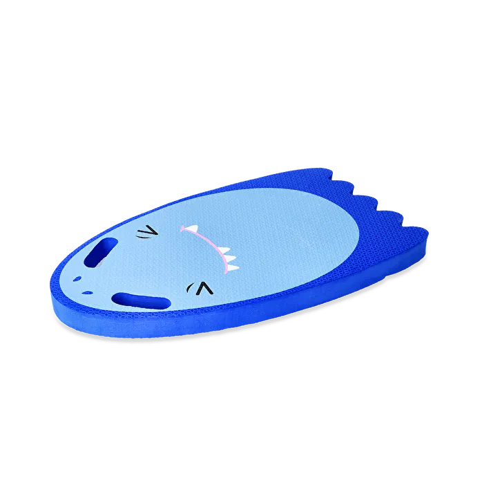 Flying Tiger Copenhagen Mavi Köpek Balığı Şeklinde Sörf Tahtası