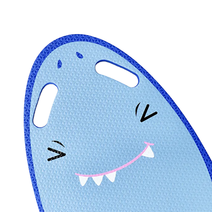 Flying Tiger Copenhagen Mavi Köpek Balığı Şeklinde Sörf Tahtası