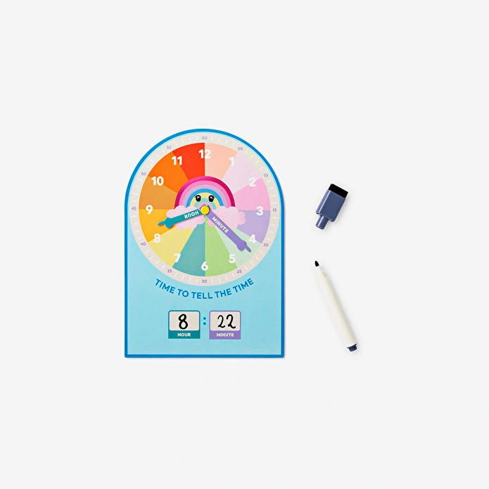 Flying Tiger Copenhagen Saat Öğrenme Tahtası