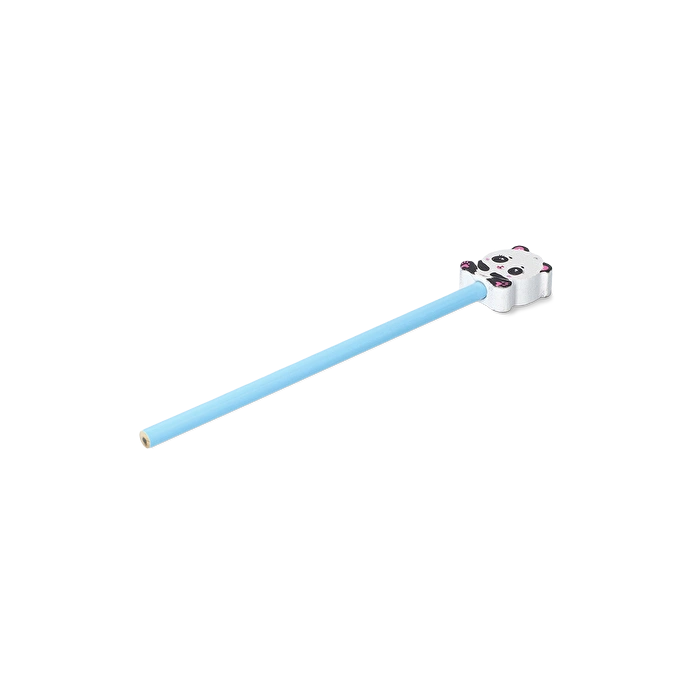 Flying Tiger Copenhagen Panda Detaylı Ahşap Kurşun Kalem