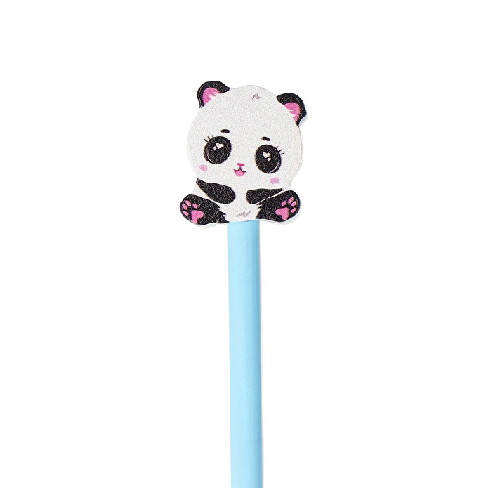 Flying Tiger Copenhagen Panda Detaylı Ahşap Kurşun Kalem