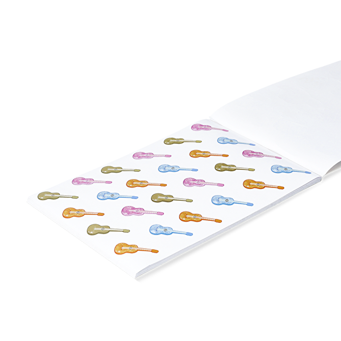 Flying Tiger Copenhagen 20 Sayfalı Yaz Temalı Sticker Seti