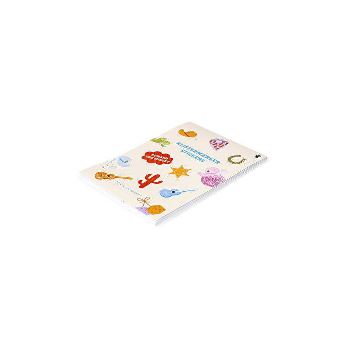 Flying Tiger Copenhagen 20 Sayfalı Yaz Temalı Sticker Seti