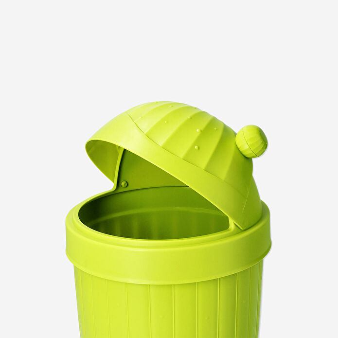 Flying Tiger Copenhagen Yeşil Kaktüs Şeklinde Çöp Kutusu