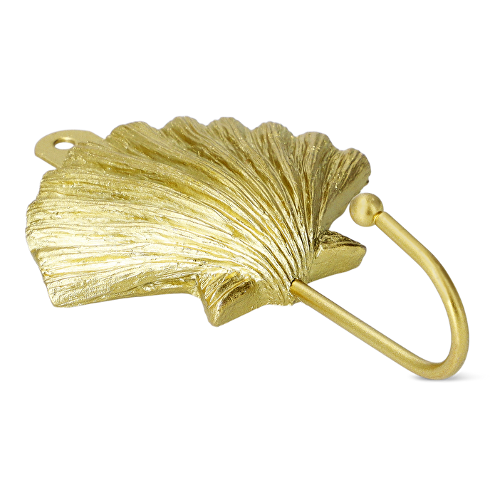 Flying Tiger Copenhagen Gold Deniz Kabuğu Şeklinde Pirinç Duvar Askısı