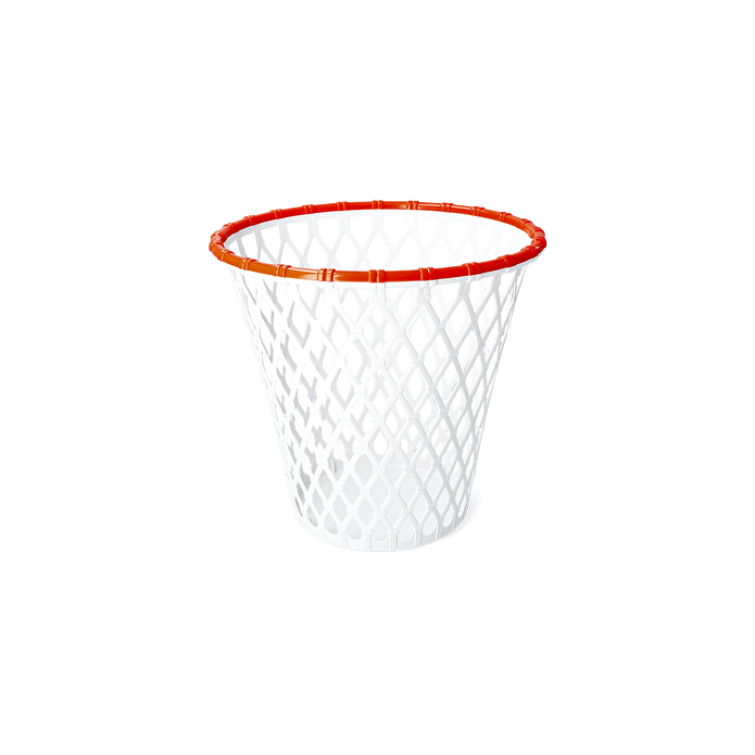 Flying Tiger Copenhagen Beyaz Basketbol Potası Şeklinde Çöp Kovası