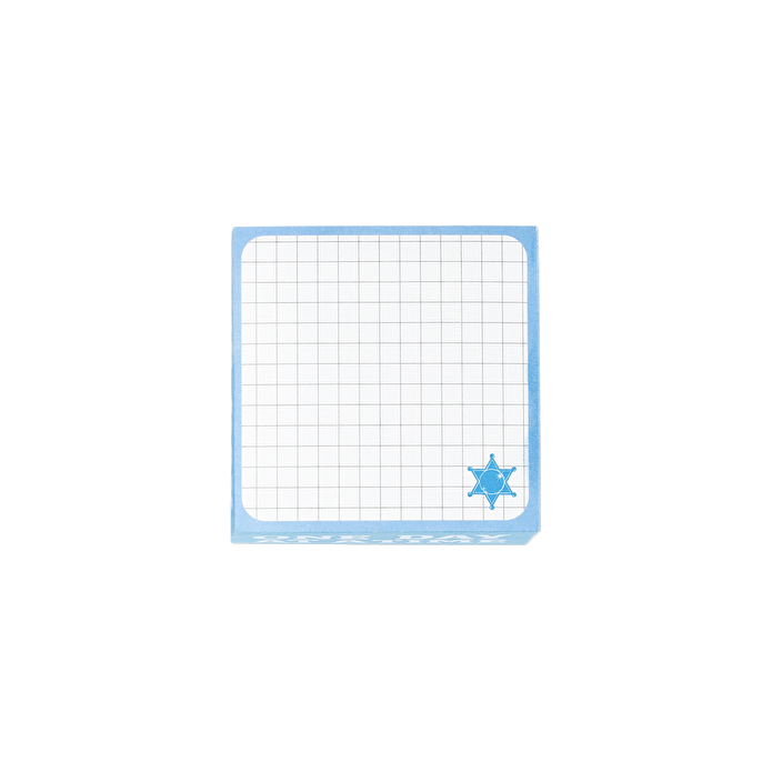 Flying Tiger Copenhagen Mavi Baskılı Bloknot