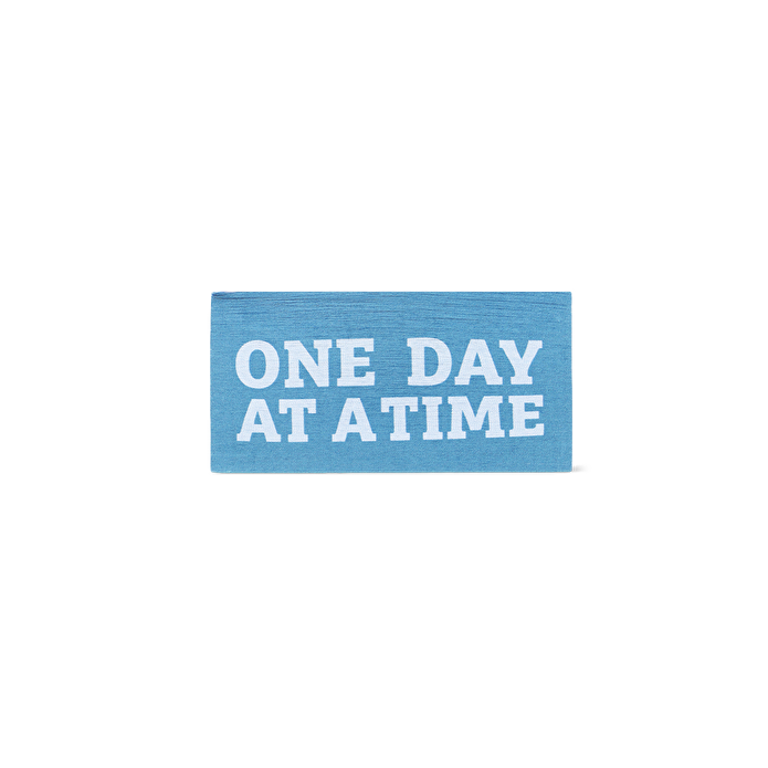 Flying Tiger Copenhagen Mavi Baskılı Bloknot