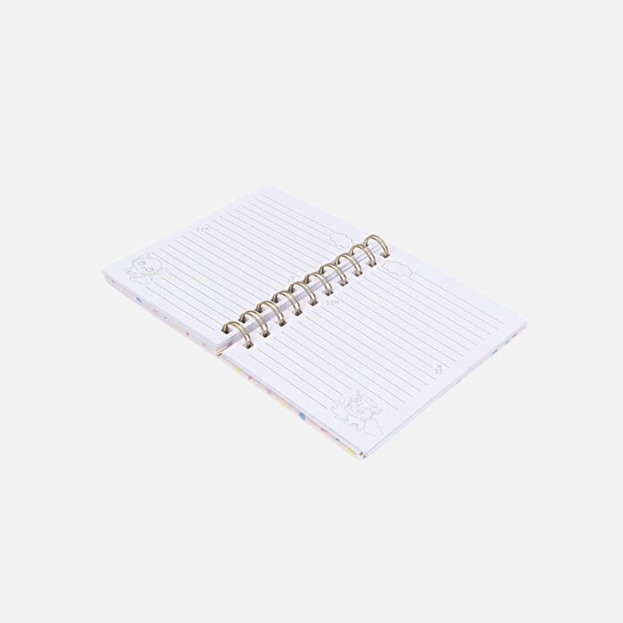 Flying Tiger Copenhagen Boyama Sayfalı Spiralli Defter