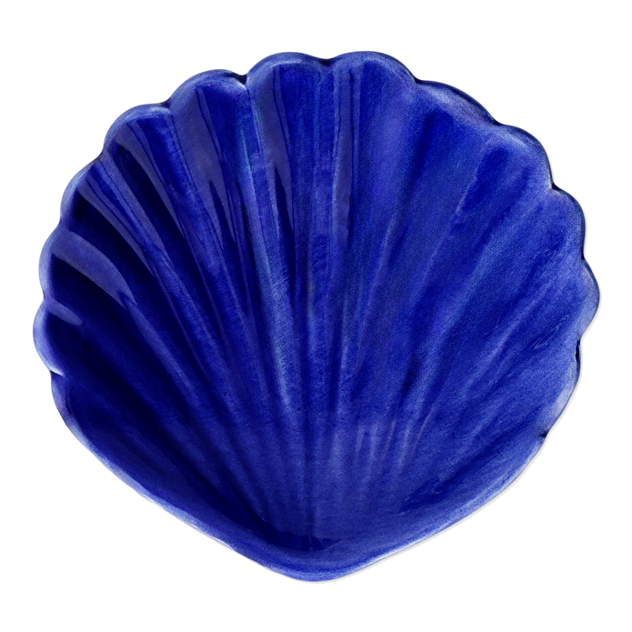 Flying Tiger Copenhagen Mavi Deniz Kabuğu Şeklinde Sabunluk