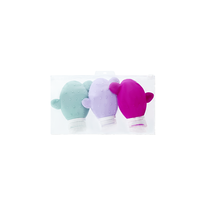 Flying Tiger Copenhagen Kaktüs Şeklinde Seyahat Şişesi Seti