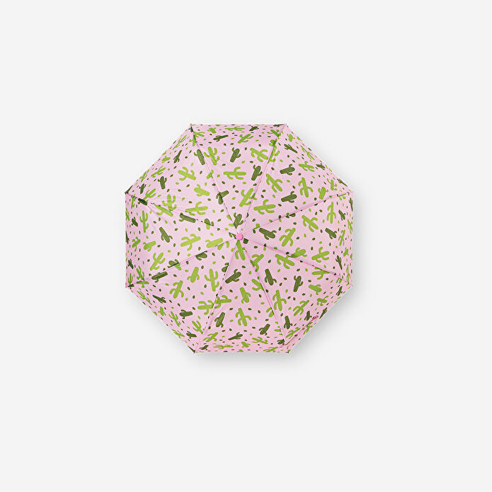 Flying Tiger Copenhagen Kaktüs Desenli Şemsiye