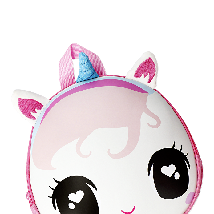 Flying Tiger Copenhagen Unicorn Şeklinde Beyaz Sırt Çantası