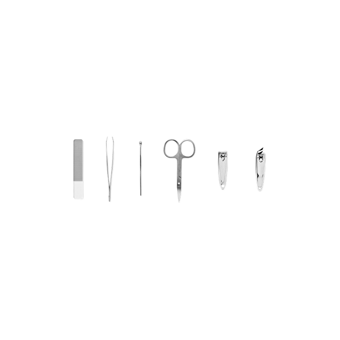 Flying Tiger Copenhagen Pembe Valiz Şeklinde Manikür Seti