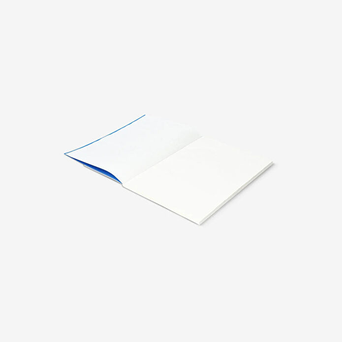Flying Tiger Copenhagen Kovboy Şapkalı Çizgili B5 Defter