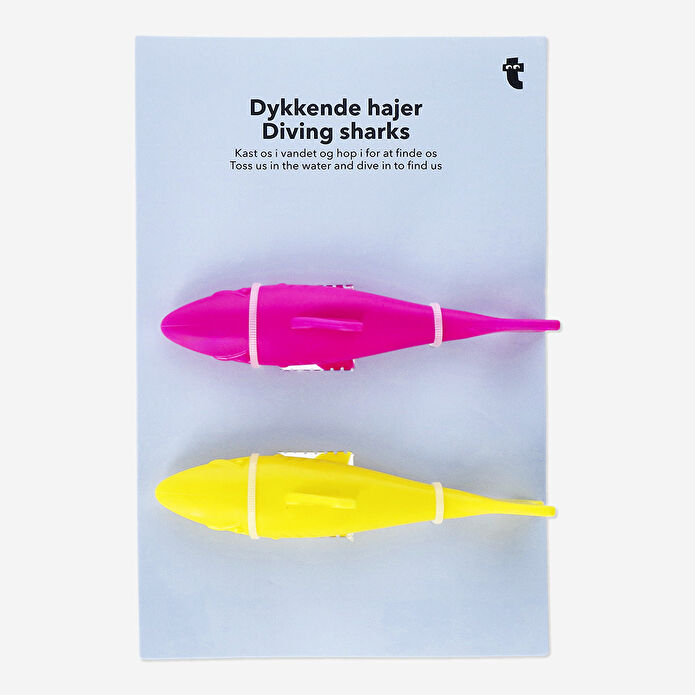 Flying Tiger Copenhagen 2'li Köpek Balığı Sualtı Oyuncağı