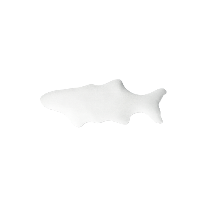 Flying Tiger Copenhagen Mavi Balık Şeklinde Yastık