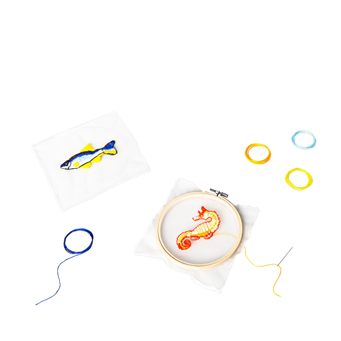 Flying Tiger Copenhagen Kendin Yap Deniz Temalı Nakış Seti