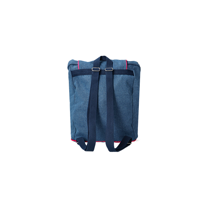 Flying Tiger Copenhagen Mavi Denim Sırt Çantası