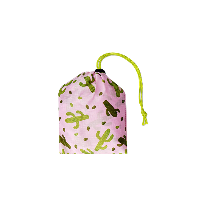 Flying Tiger Copenhagen Kaktüs Desenli Seyahat Yastığı