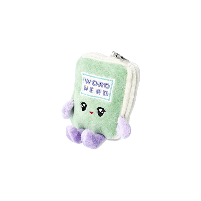 Flying Tiger Copenhagen Yeşil Kitap Şeklinde Çanta Süsü