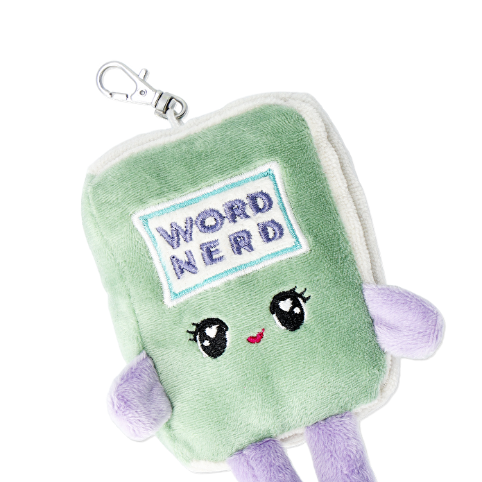 Flying Tiger Copenhagen Yeşil Kitap Şeklinde Çanta Süsü