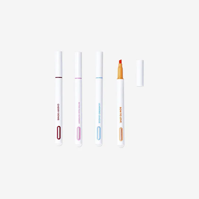 Flying Tiger Copenhagen 4'lü Silinebilir Fosforlu Kalem