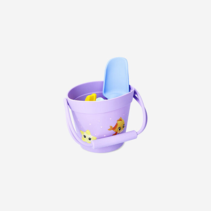 Flying Tiger Copenhagen Silikon Kum Kovası Seti