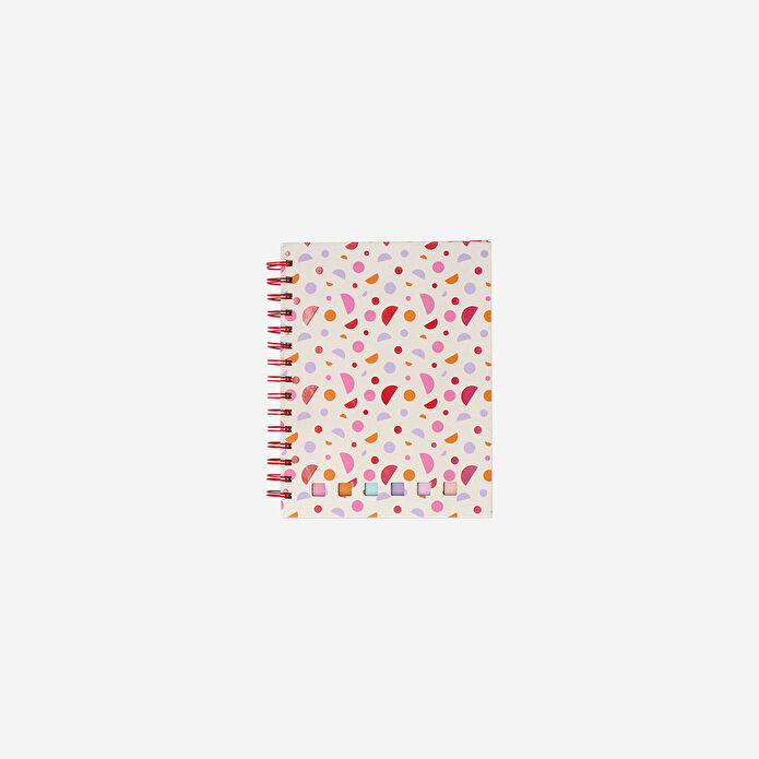 Flying Tiger Copenhagen Stickerlı Spiralli Defter