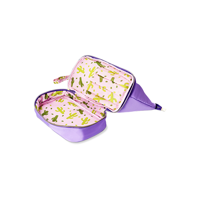 Flying Tiger Copenhagen Kaktüs Desenli Makyaj Çantası