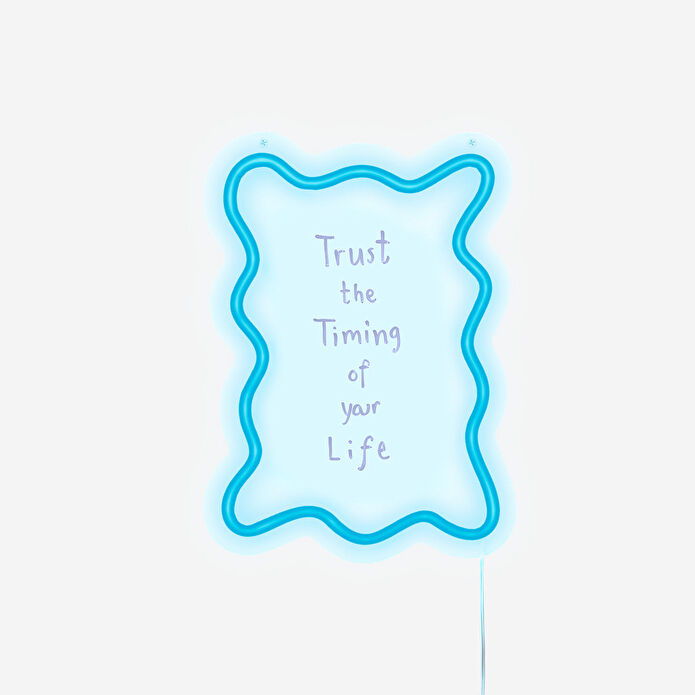 Flying Tiger Copenhagen LED Işıklı Çizim Tahtası