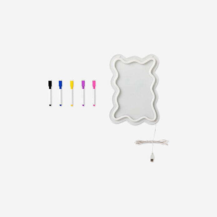 Flying Tiger Copenhagen LED Işıklı Çizim Tahtası