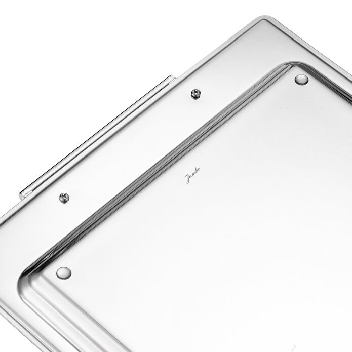 Jumbo Taranto Çelik Büyük Tepsi