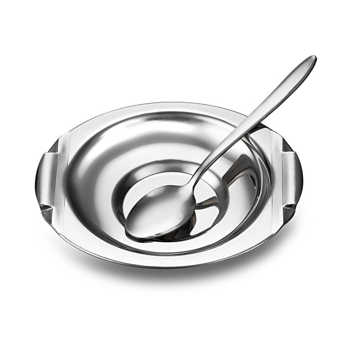 Jumbo Mars 18 Parça Çelik Çay Seti