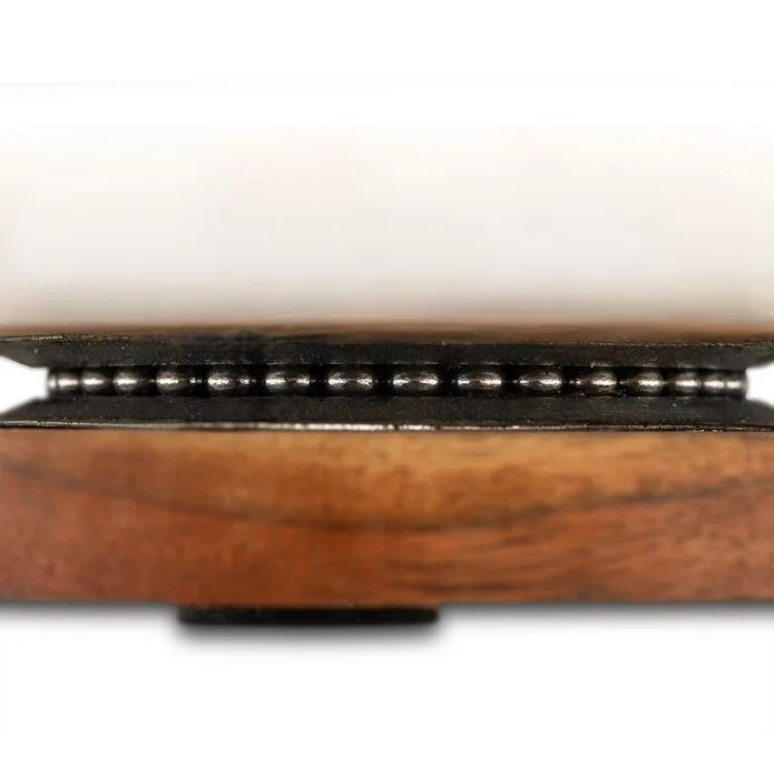 Jumbo Romano Mermer Servislik 14x14x1.76 cm Beyaz