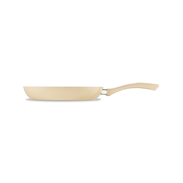 Jumbo Swiss Crystal Dark Cream İndüksiyon Tabanlı Tava 24 cm