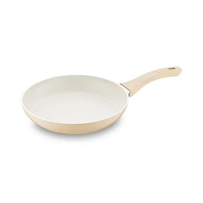 Jumbo Swiss Crystal Dark Cream İndüksiyon Tabanlı Tava 24 cm