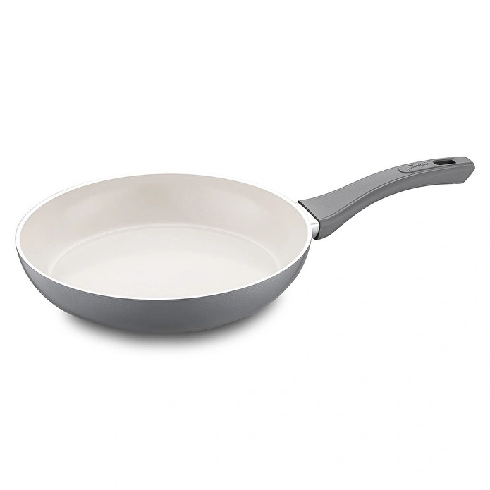 Jumbo Swiss Crystal Grey 7 Parça İndüksiyon Tabanlı Tencere Seti