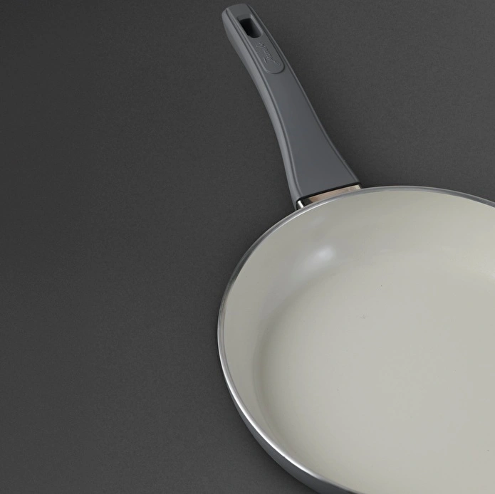Jumbo Swiss Crystal Grey 7 Parça İndüksiyon Tabanlı Tencere Seti