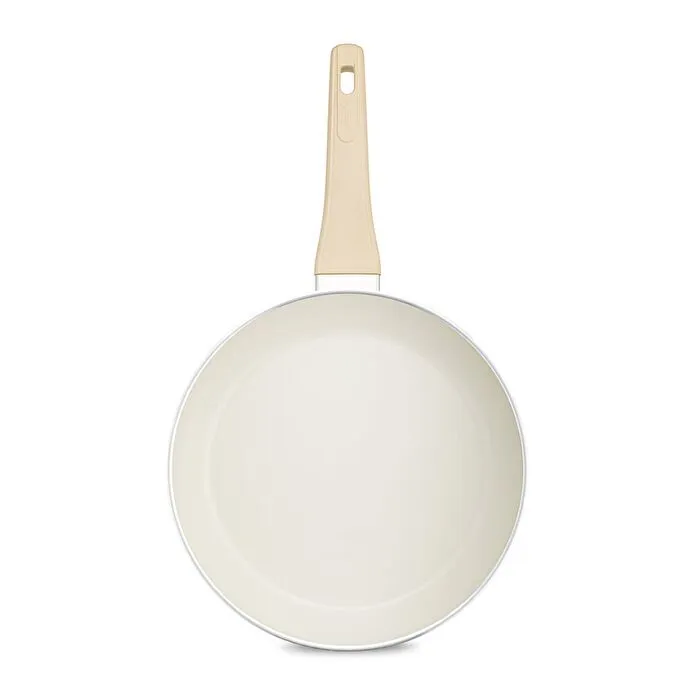 Jumbo Swiss Crystal Dark Cream İndüksiyon Tabanlı Tava 26 cm