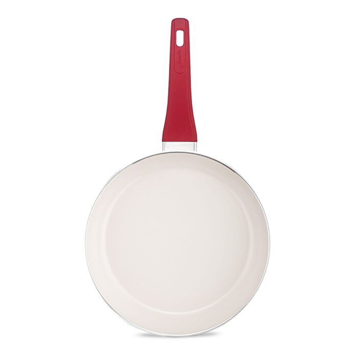 Jumbo Swiss Crystal Red 7 Parça İndüksiyon Tabanlı Tencere Seti