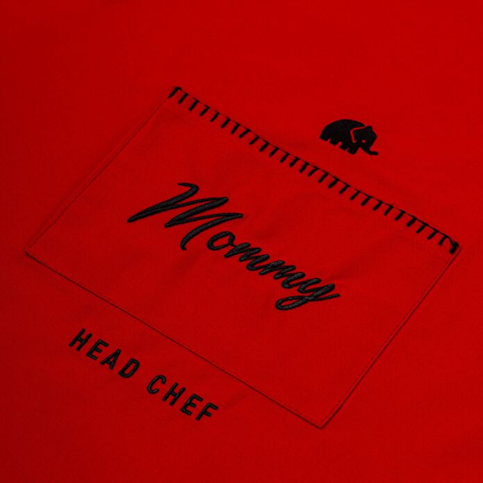 Jumbo Mommy Head Chef Mutfak Önlüğü