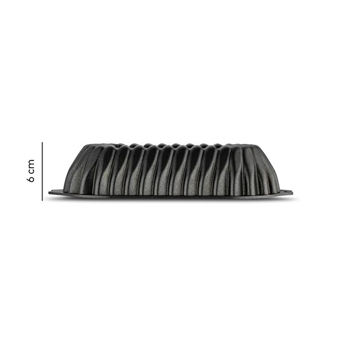 Jumbo Shark Swiss Black Baton Kek Kalıbı