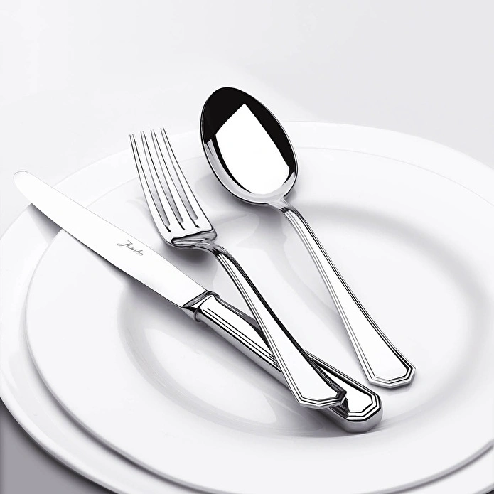 Jumbo Jasper 24 Parça 6 Kişilik Tatlı Çatal Kaşık Bıçak Takımı