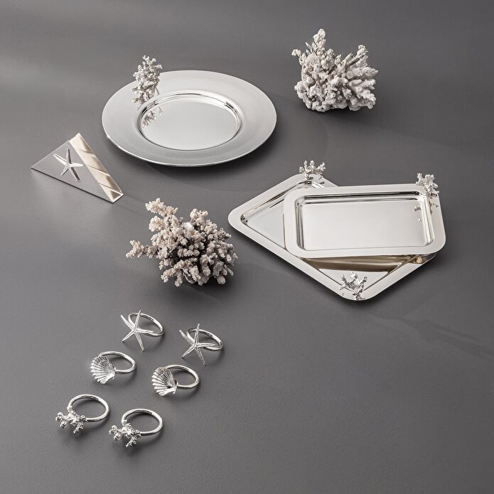 Jumbo Poseidon XXV Üçgen Deniz Yıldızlı Peçetelik